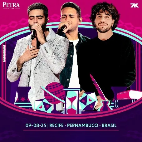 HENRIQUE e JULIANO e NATTAN em Recife; Shows e Festas; RecifeIngressos